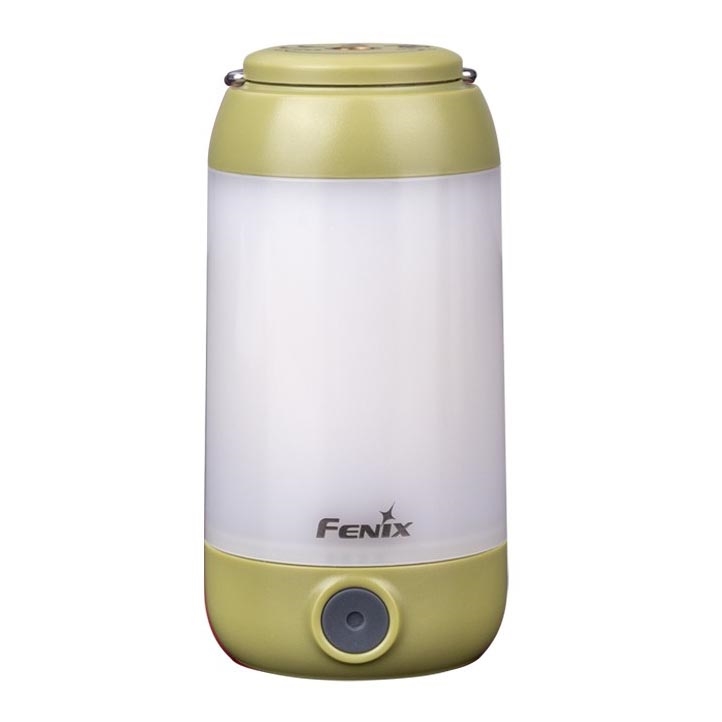 Fenix CL26RGREEN - LED Himmennettävä portable rechargeable lamppu LED/USB IP66 400 lm 400 h vihreä