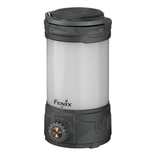 Fenix CL26RPROCAM - LED Himmennettävä kannattava ladattava lamppu LED/USB IP66 650 lm 408 h 5000 mAh harmaa