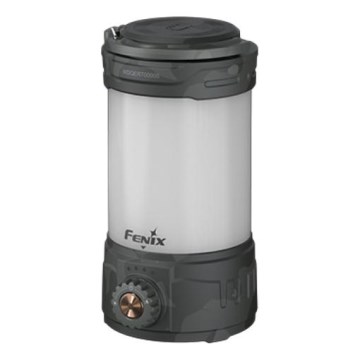 Fenix CL26RPROCAM - LED Himmennettävä kannattava ladattava lamppu LED/USB IP66 650 lm 408 h harmaa