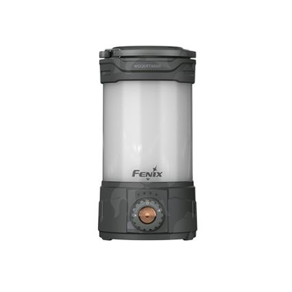 Fenix CL26RPROCAM - LED Himmennettävä kannattava ladattava lamppu LED/USB IP66 650 lm 408 h 5000 mAh harmaa