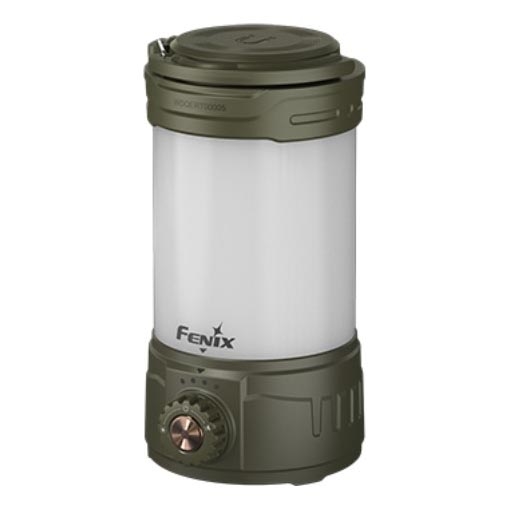Fenix CL26RPROOLI - LED Himmennettävä kannattava ladattava lamppu LED/USB IP66 650 lm 408 h vihreä