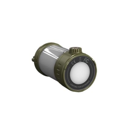 Fenix CL26RPROOLI - LED Himmennettävä kannattava ladattava lamppu LED/USB IP66 650 lm 408 h vihreä