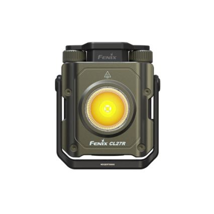 Fenix CL27RGRE - LED Himmennettävä ladattava kevyt LED/USB IP66 1600 kiiltävä 285 h 5000 mAh