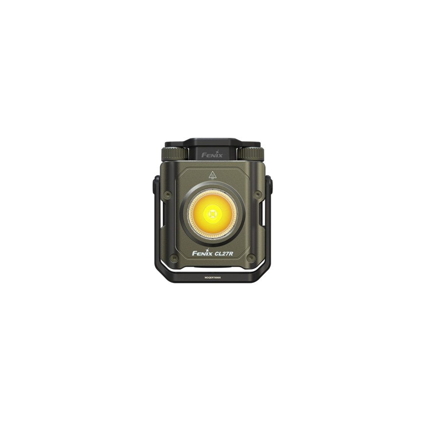 Fenix CL27RGRE - LED Himmennettävä ladattava kevyt LED/USB IP66 1600 kiiltävä 285 h 5000 mAh
