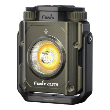 Fenix CL27RGRE - LED Himmennettävä ladattava kevyt LED/USB IP66 1600 lm 285 h