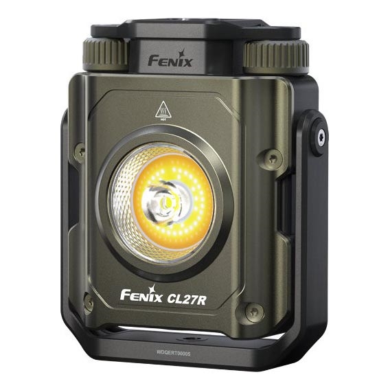 Fenix CL27RGRE - LED Himmennettävä ladattava kevyt LED/USB IP66 1600 lm 285 h