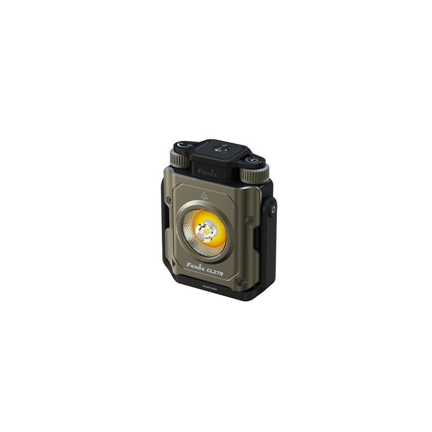 Fenix CL27RGRE - LED Himmennettävä ladattava kevyt LED/USB IP66 1600 lm 285 h