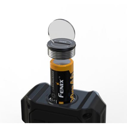 Fenix CL27RGRE - LED Himmennettävä ladattava kevyt LED/USB IP66 1600 lm 285 h