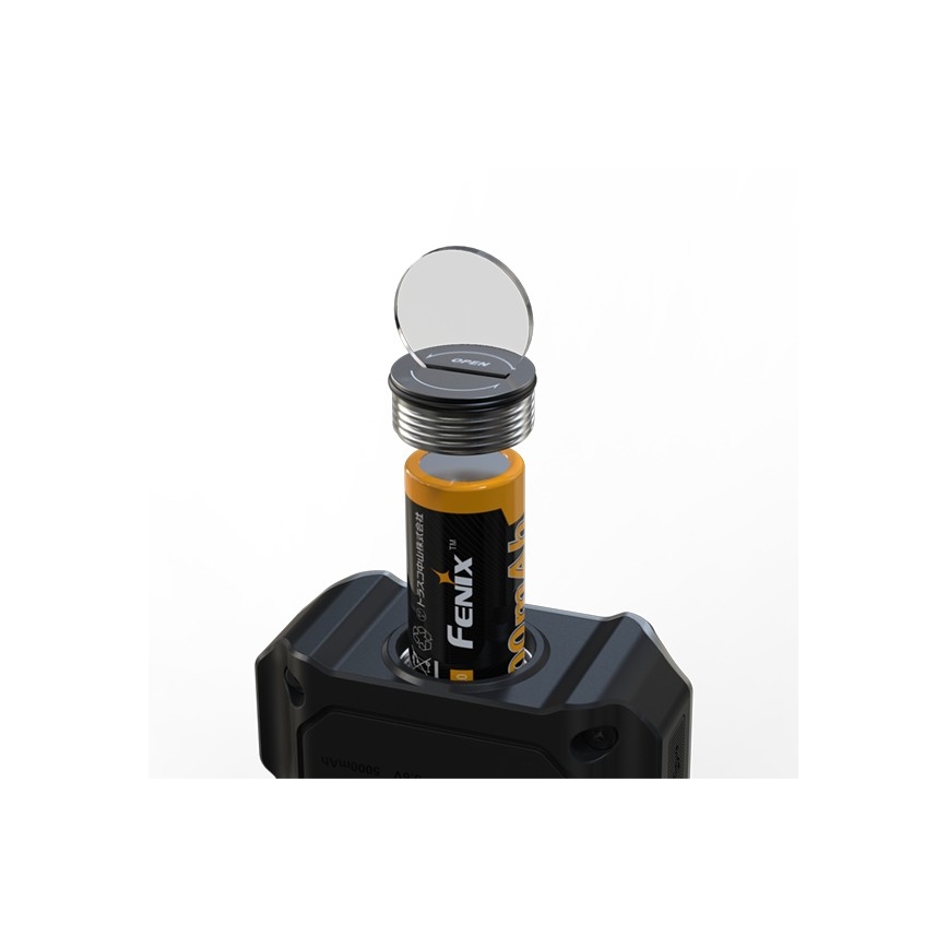 Fenix CL27RGRE - LED Himmennettävä ladattava kevyt LED/USB IP66 1600 lm 285 h