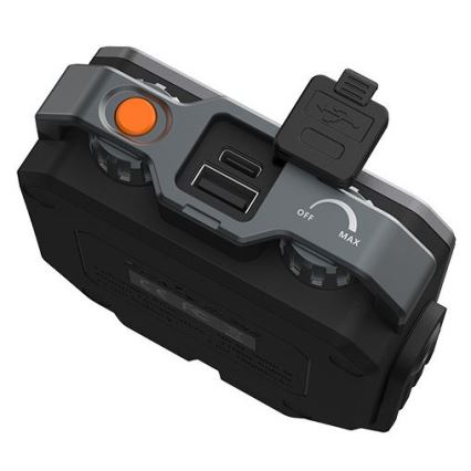 Fenix CL28R - LED Himmennettävä ladattava valonheitin virtapankki LED/USB IP66 2000 lm 360 h 10000 mAh