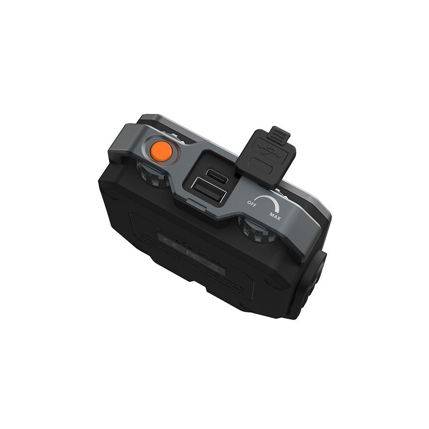 Fenix CL28R - LED Himmennettävä ladattava valonheitin virtapankki LED/USB IP66 2000 lm 360 h 10000 mAh