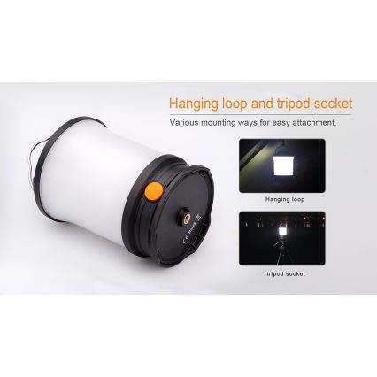 Fenix CL30R - LED Kannettava ladattava lamppu LED/USB IPX7 650 lm 300 h