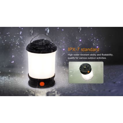 Fenix CL30R - LED Kannettava ladattava lamppu LED/USB IPX7 650 lm 300 h