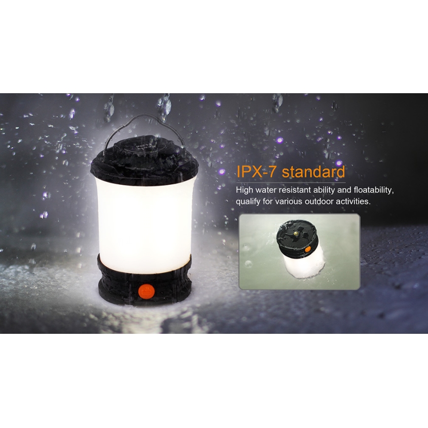 Fenix CL30R - LED Kannettava ladattava lamppu LED/USB IPX7 650 lm 300 h