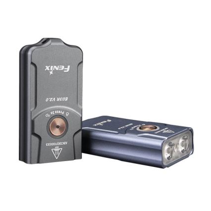 Fenix E03RV20BLU - Ladattava LED-taskulamppu LED/USB IP66 500 lm 30 h 400 mAh
