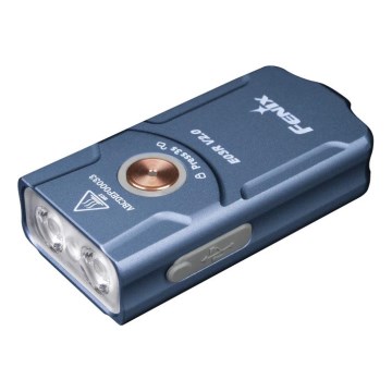 Fenix E03RV20BLU - Ladattava LED-taskulamppu LED/USB IP66 500 lm 30 h