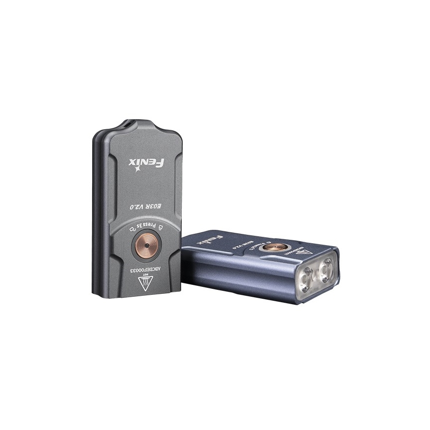 Fenix E03RV20BLU - Ladattava LED-taskulamppu LED/USB IP66 500 lm 30 h