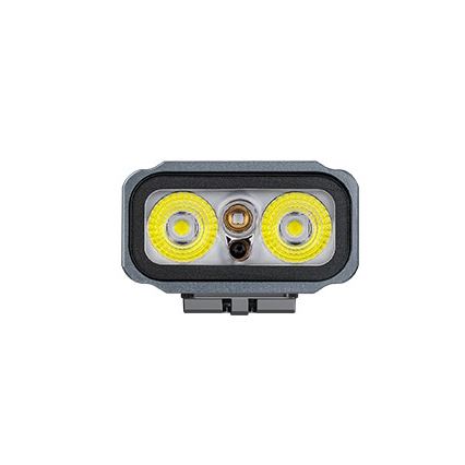 Fenix E06RGRY - LED Himmennettävä ladattava taskulamppu UV LED/USB IP66 700 kiiltävä 60 h harmaa