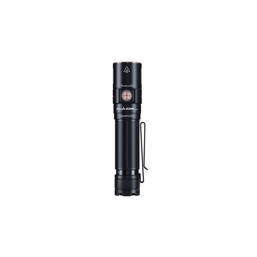 Fenix E28RV20 - LED Himmennettävä rechargeable flashlight LED/USB IP68 1700 lm 260 h