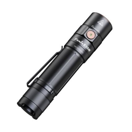Fenix E35RSETAODS - LED Himmennettävä rechargeable flashlight LED/USB IP68 3100 lm 69 h + diffuser 26,5mm