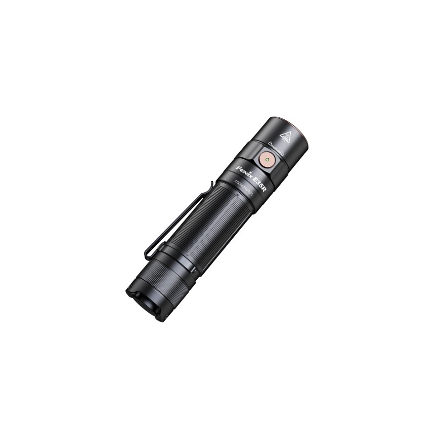 Fenix E35RSETAODS - LED Himmennettävä rechargeable flashlight LED/USB IP68 3100 lm 69 h + diffuser 26,5mm