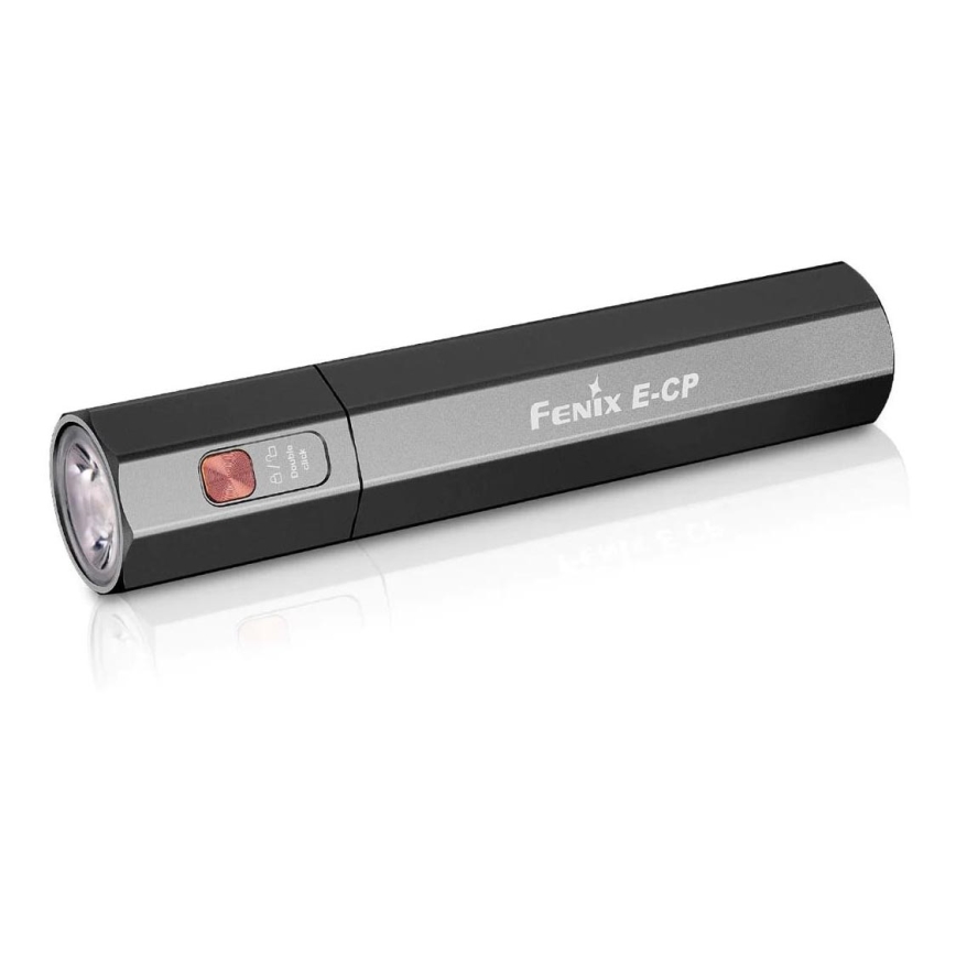 Fenix ECPBLCK - Ladattava LED-taskulamppu virtapankki USB IP68 1600 kiiltävä 504 h 5000 mAh musta