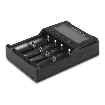 Fenix FENAREA4 - Akkulaturi 4xLi-ion/AAA/AA/C 5V