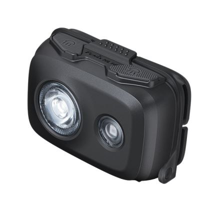 Fenix HL16V2BLK - LED Otsalamppu LED/3xAAA IP66 450 lm 200 h musta/oranssi