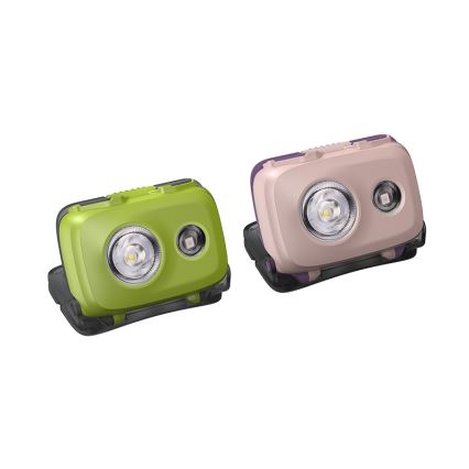 Fenix HL16V2PIN - LED Otsalamppu LED/3xAAA IP66 450 lm 200 h vaaleanpunainen