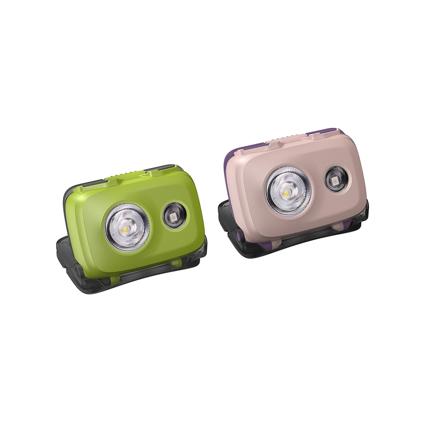 Fenix HL16V2PIN - LED Otsalamppu LED/3xAAA IP66 450 lm 200 h vaaleanpunainen