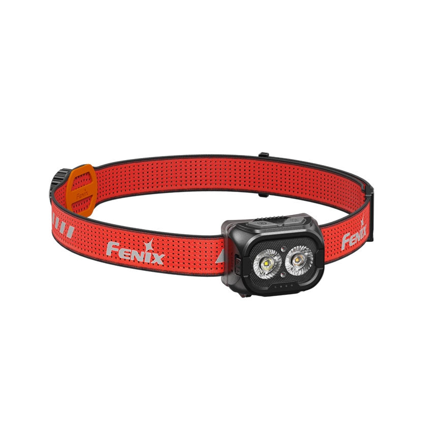 Fenix HL18RTV20BLC - LED Himmennettävä ladattava otsalamppu LED/USB IP66 800 lm 160 h musta/oranssi