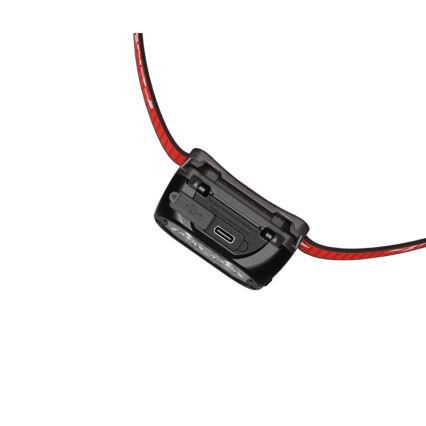 Fenix HL18RTV20BLC - LED Himmennettävä ladattava otsalamppu LED/USB IP66 800 lm 160 h musta/oranssi