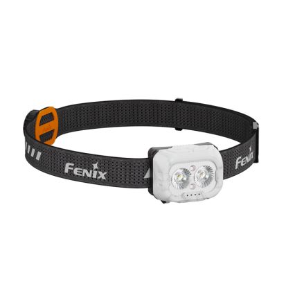Fenix HL18RTV20WHT - LED Himmennettävä ladattava otsalamppu LED/USB IP66 800 kiiltävä 160 h valkoinen/musta