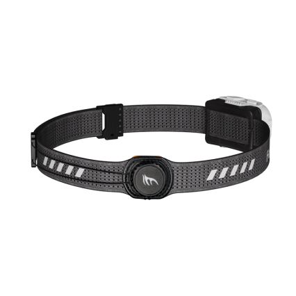 Fenix HL18RTV20WHT - LED Himmennettävä ladattava otsalamppu LED/USB IP66 800 kiiltävä 160 h valkoinen/musta