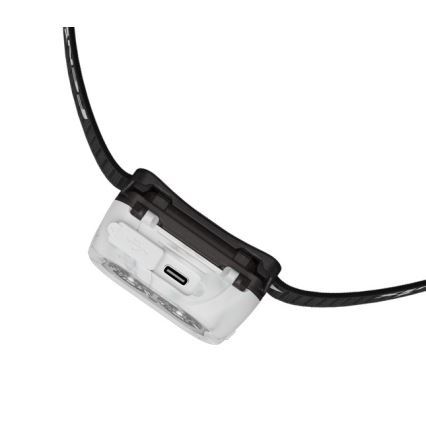 Fenix HL18RTV20WHT - LED Himmennettävä ladattava otsalamppu LED/USB IP66 800 kiiltävä 160 h valkoinen/musta