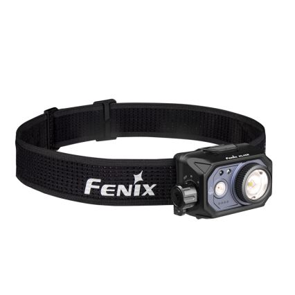 Fenix HL45R - LED Himmennettävä ladattava tarkennus otsalamppu LED/USB IP66 1000 kiiltävä 240 h musta