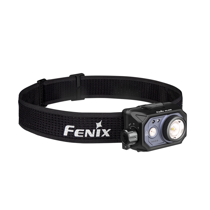 Fenix HL45R - LED Himmennettävä ladattava tarkennus otsalamppu LED/USB IP66 1000 kiiltävä 240 h musta