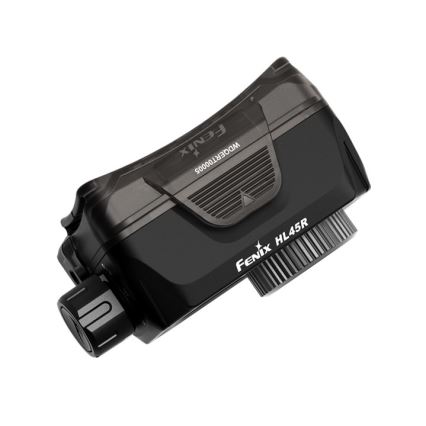 Fenix HL45R - LED Himmennettävä ladattava tarkennus otsalamppu LED/USB IP66 1000 kiiltävä 240 h musta