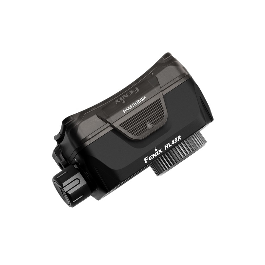 Fenix HL45R - LED Himmennettävä ladattava tarkennus otsalamppu LED/USB IP66 1000 kiiltävä 240 h musta