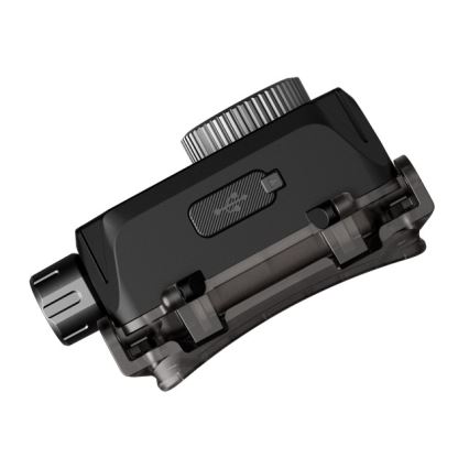 Fenix HL45R - LED Himmennettävä ladattava tarkennus otsalamppu LED/USB IP66 1000 kiiltävä 240 h musta