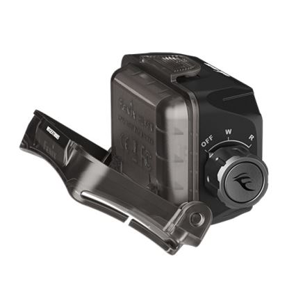 Fenix HL45R - LED Himmennettävä ladattava tarkennus otsalamppu LED/USB IP66 1000 kiiltävä 240 h musta