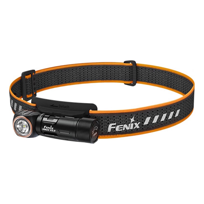 Fenix HM23V20 - LED Himmennettävä otsalamppu LED/1xAA IP68 300 lm 100 h