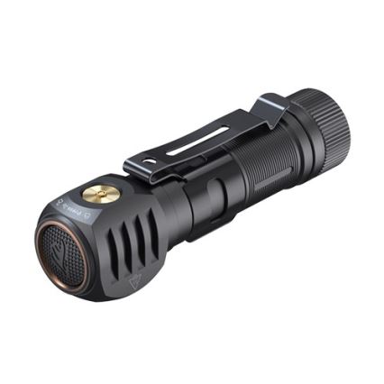Fenix HM61RV20 - Ladattava LED-ajovalaisin LED/USB/2xCR123A IP68 1600 lm 300 h 3400 mAh