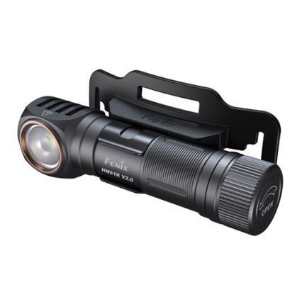 Fenix HM61RV20 - Ladattava LED-ajovalaisin LED/USB IP68 1600 lm 300 h