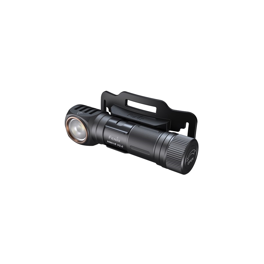 Fenix HM61RV20 - Ladattava LED-ajovalaisin LED/USB IP68 1600 lm 300 h