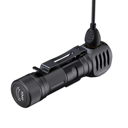 Fenix HM61RV20 - Ladattava LED-ajovalaisin LED/USB IP68 1600 lm 300 h