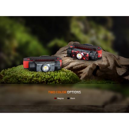 Fenix HM62TMGM - LED Himmennettävä ladattava otsalamppu LED/USB IP68 1200 lm 280 h