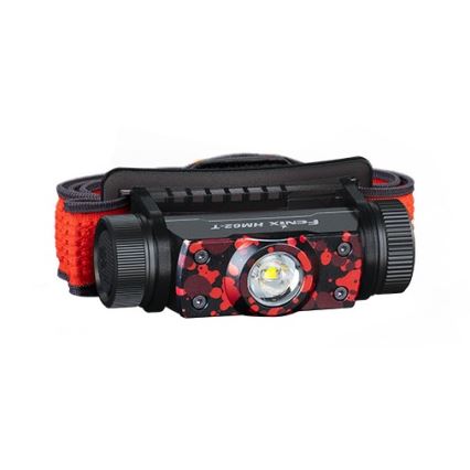 Fenix HM62TMGM - LED Himmennettävä ladattava otsalamppu LED/USB IP68 1200 lm 280 h