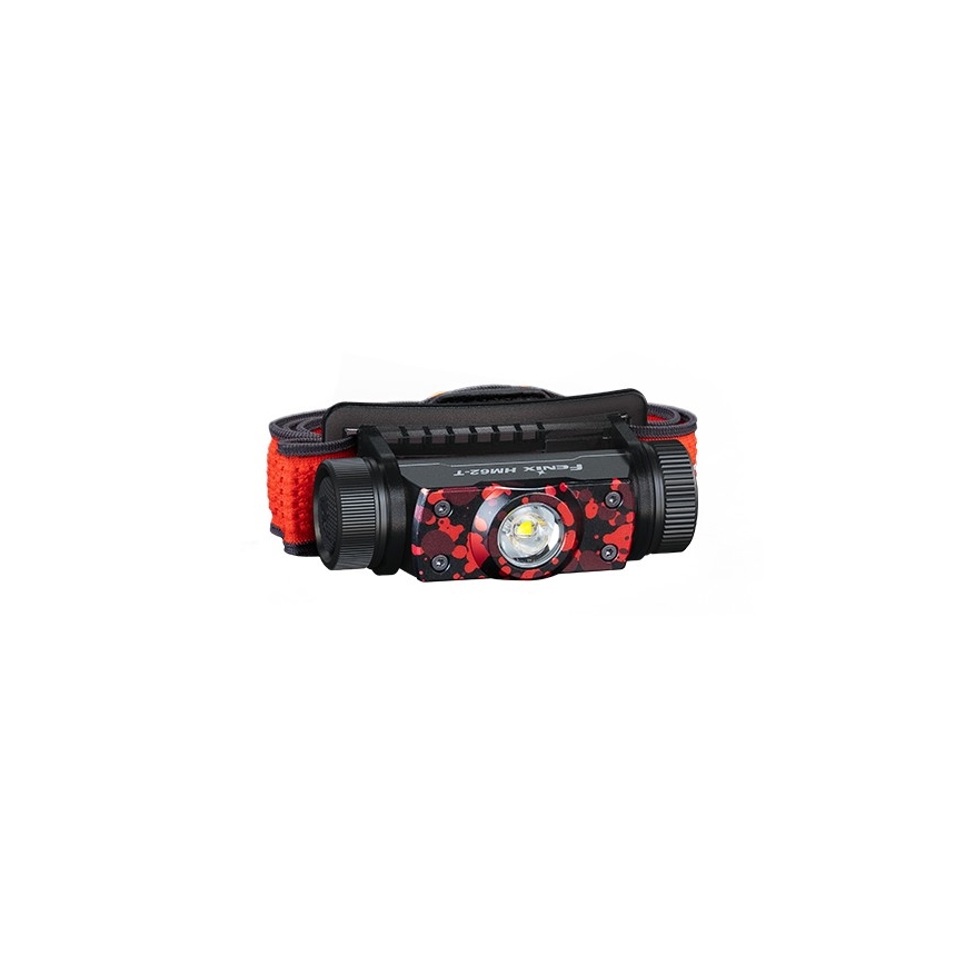 Fenix HM62TMGM - LED Himmennettävä ladattava otsalamppu LED/USB IP68 1200 lm 280 h