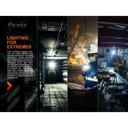 Fenix HM70R - Ladattava LED-ajovalaisin 4xLED/1x21700 IP68 1600 kiiltävä 800 h 5000 mAh